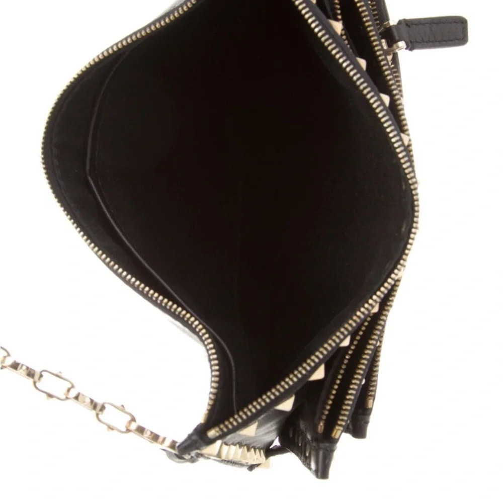 Valentino Rockstud Crossbody Bag Triple Zip - Picture 8 of 12